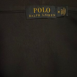 Navy blue polo hoodie